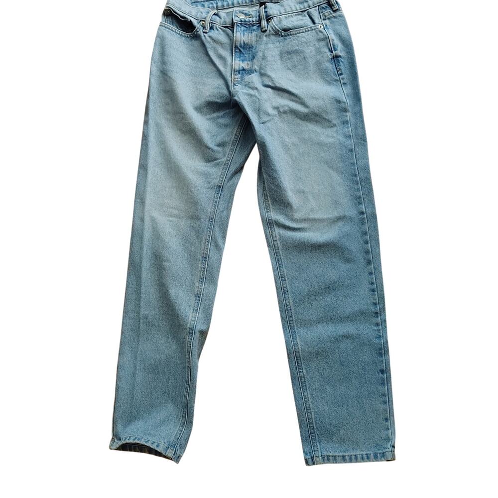 Calvin Klein Boyfriend Jeans Women’s Size 26 Light Blue Wash 100% Cotton Denim